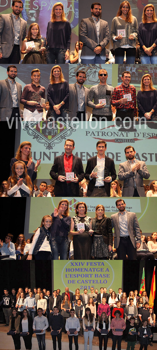 XXIV Fiesta Homenaje al Deporte Base de la Ciudad de Castellón