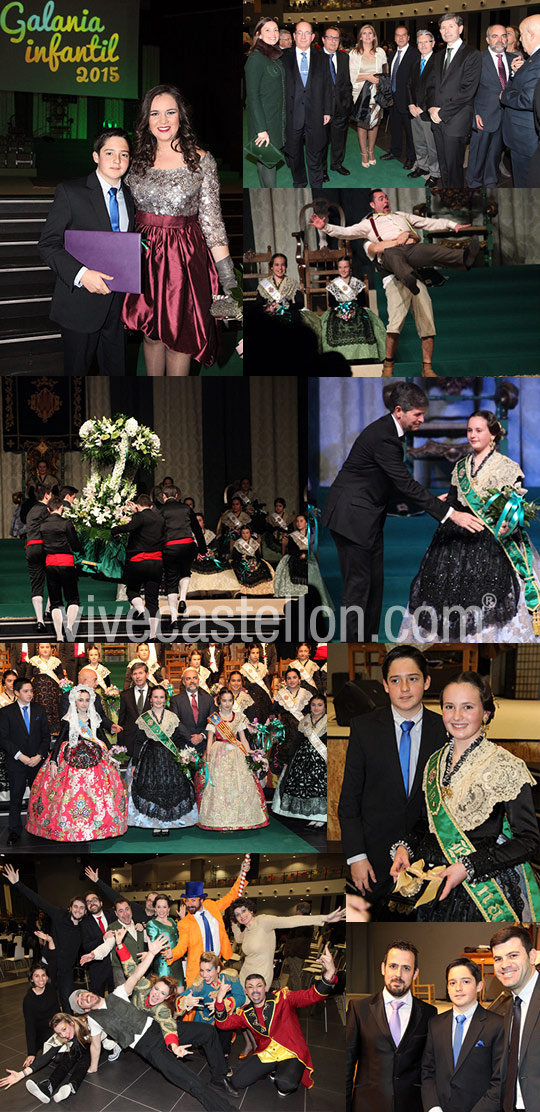 Galania de la reina infantil Magdalena 2015 