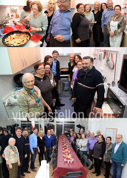 Cena organizada por la Casa Regional de Castilla La Mancha en Castellón Cena organizada por la Casa Regional de Castilla La Mancha en Castellón