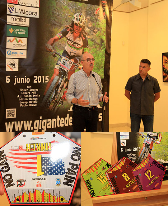 IV carrera BTT 'Gegant de Pedra' el 6 de junio IV carrera BTT 'Gegant de Pedra' el 6 de junio