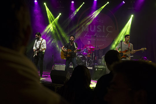 Ruth Baker & The Electric Ones, Claim, Toro y Veintiuno en la final del Dipcas Music Festival 