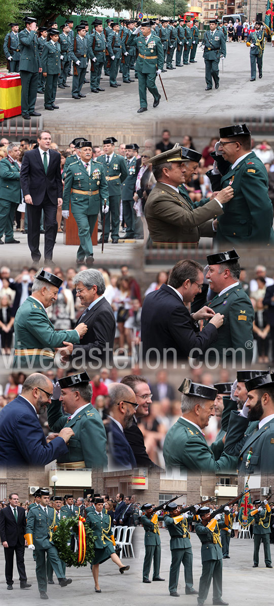 Festividad de la Virgen del Pilar, patrona de la Guardia Civil Festividad de la Virgen del Pilar, patrona de la Guardia Civil