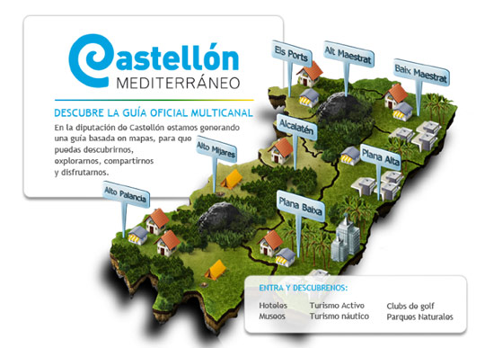 Castellón, Patronato Provincial de Turismo Castellón, Patronato Provincial de Turismo