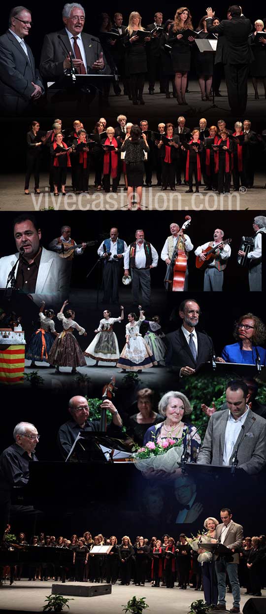 Emotivo homenaje a Quiquet de Castàlia Emotivo homenaje a Quiquet de Castàlia