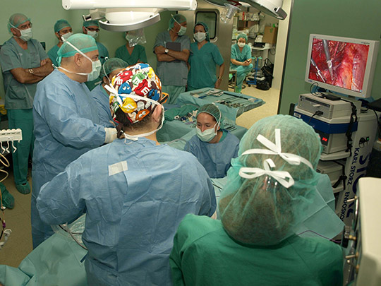 El Hospital General de Castellón, referente en oncología ginecológica 