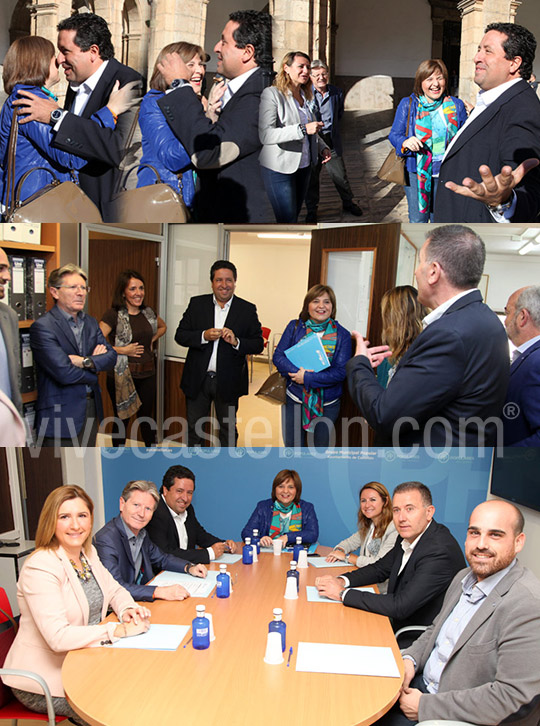 Isabel Bonig se reúne en Castellón con el Grupo Municipal Popular Isabel Bonig se reúne en Castellón con el Grupo Municipal Popular