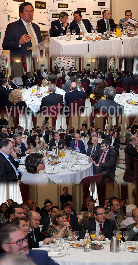Javier Moliner en el ciclo "Desayunos con..." del Real Casino Antiguo de Castellón Javier Moliner en el ciclo "Desayunos con..." del Real Casino Antiguo de Castellón