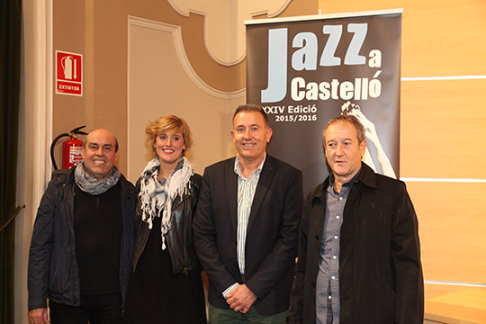 XXIV ciclo de Jazz a Castelló, 3, 4 y 5 de diciembre en el Teatro del Raval