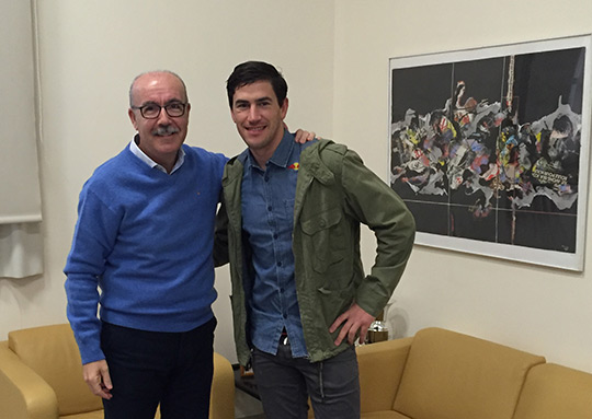 Joan Barreda pone rumbo al rally Dakar 2016 