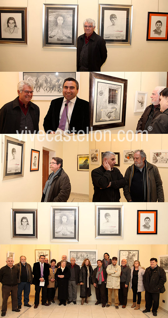Anotaciones al margen, exposición de Juan Edo en Castellón Anotaciones al margen, exposición de Juan Edo en Castellón