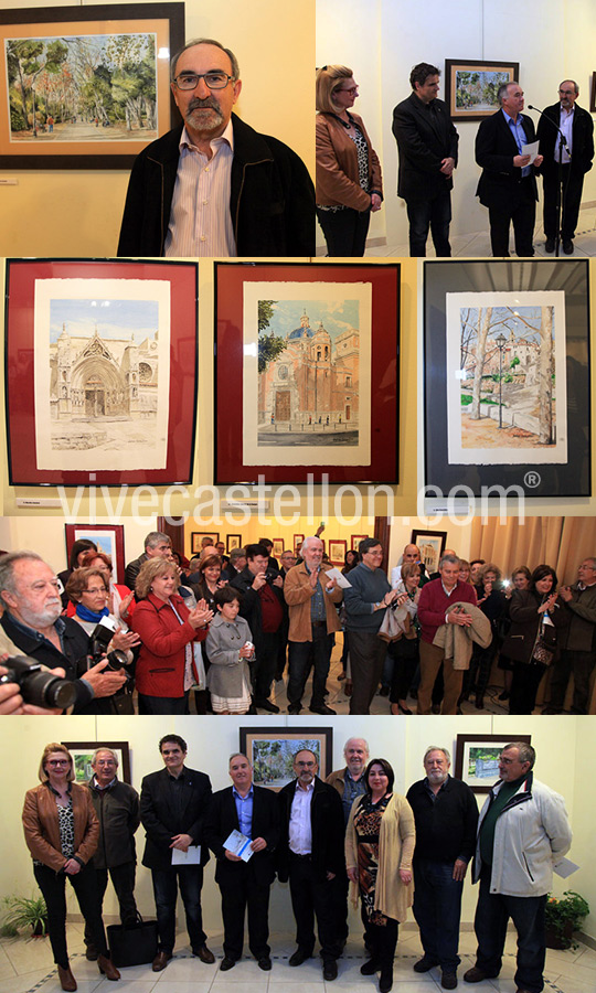 La Luz de Castellón, exposición del pintor Julián González Lomo