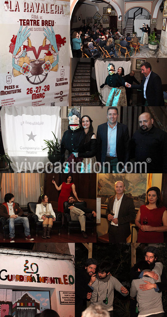 La Ravalera, I Fira de Teatre Breu de Castelló La Ravalera, I Fira de Teatre Breu de Castelló