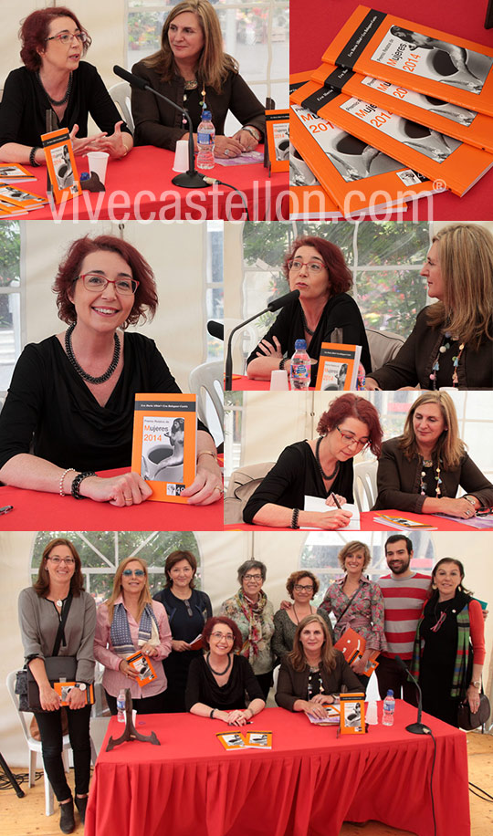 Presentación del libro Premio de relatos de mujeres 2014 en Castellón Presentación del libro Premio de relatos de mujeres 2014 en Castellón