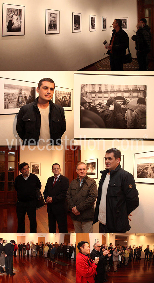 Inauguración de Limbo, exposición fotográfica de Iuian Zambrean