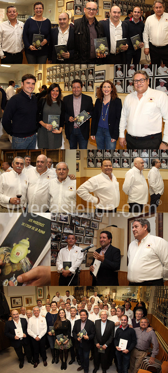 Presentación del libro de recetas “Los miércoles de l’Olla de la Plana”