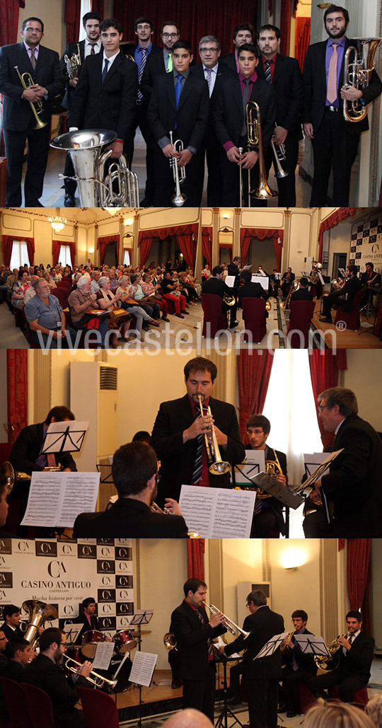 Concierto de Arbó Brass Ensemble en Castellón Concierto de Arbó Brass Ensemble en Castellón