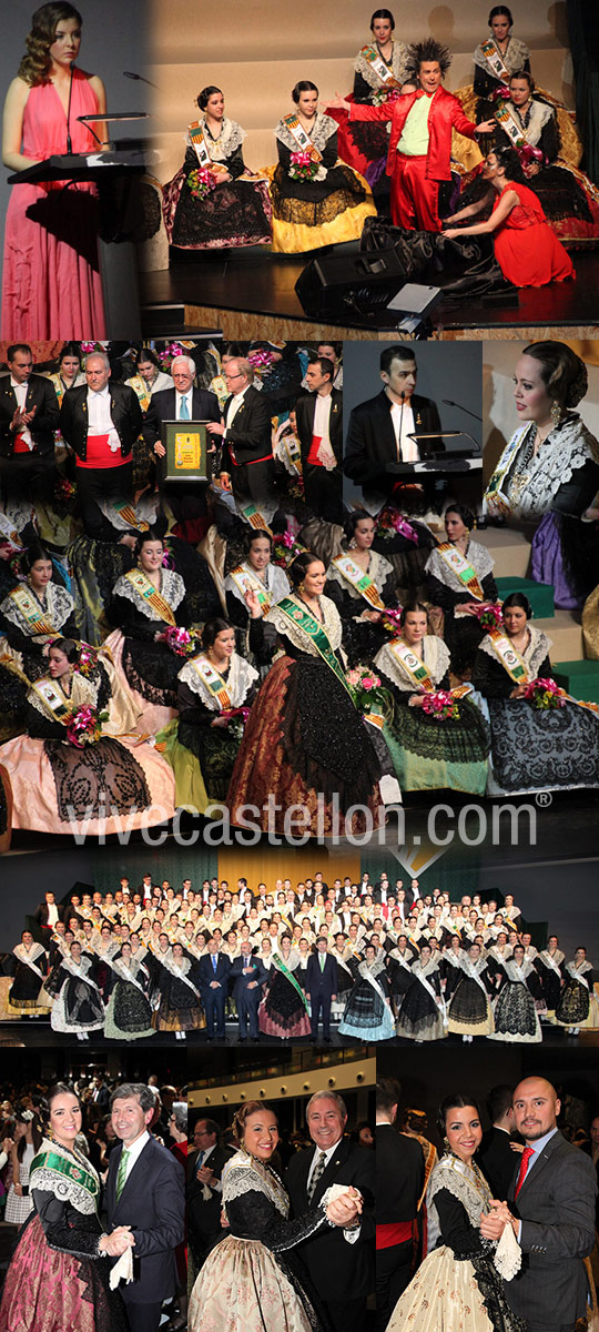 Las comisiones de sector homenajeadas en el Palau de la Festa Las comisiones de sector homenajeadas en el Palau de la Festa