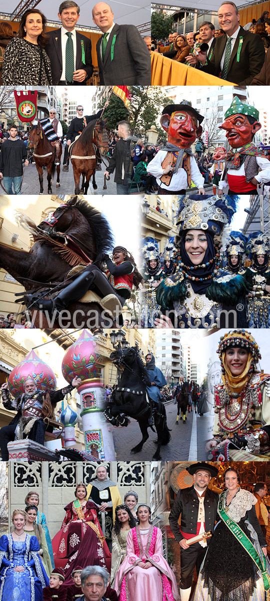 Cabalgata del Pregó de la Magdalena 2015