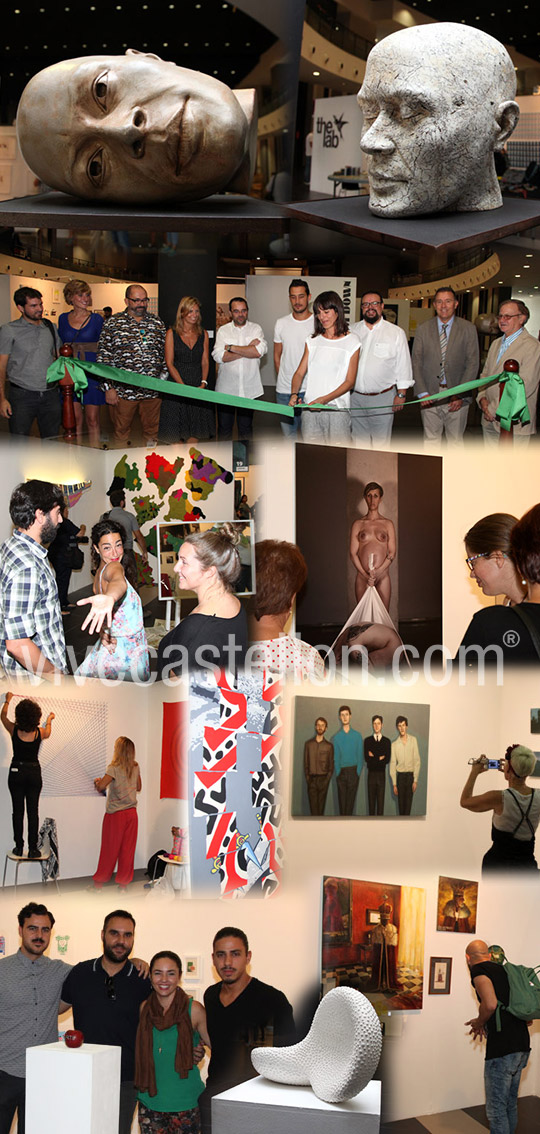 Inauguración de la II Feria Internacional de Arte Contemporáneo, MARTE Inauguración de la II Feria Internacional de Arte Contemporáneo, MARTE