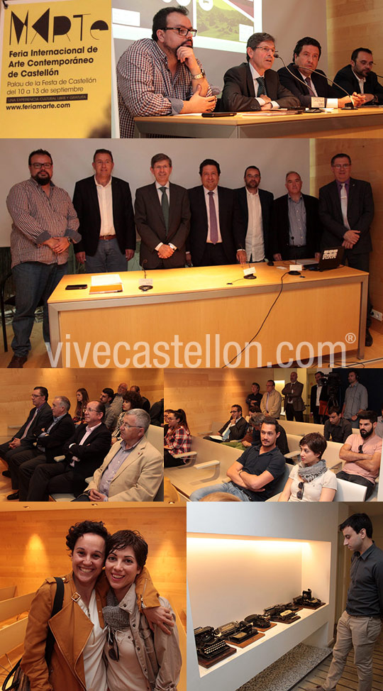 Presentación de la Feria de Arte Contemporáneo de Castellón, MARTE Presentación de la Feria de Arte Contemporáneo de Castellón, MARTE