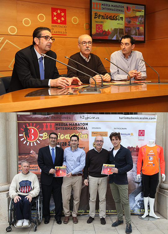 III Media Maratón Internacional de Benicàssim, domingo 1 de marzo