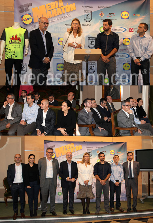 Presentación de la XXXII Media Maratón de Castellón