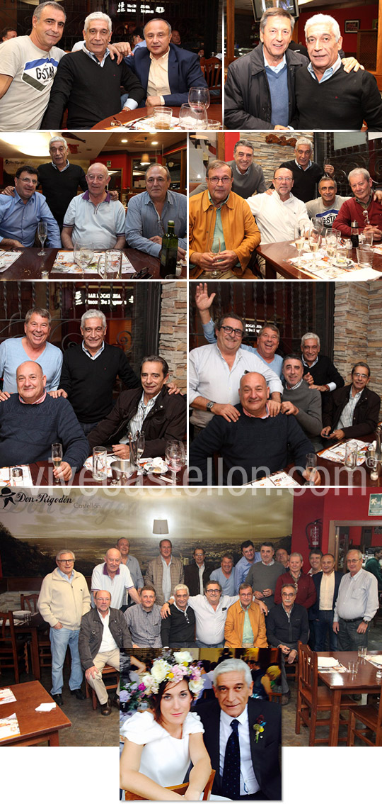 Divertida y entrañable cena con Miguel Sanz