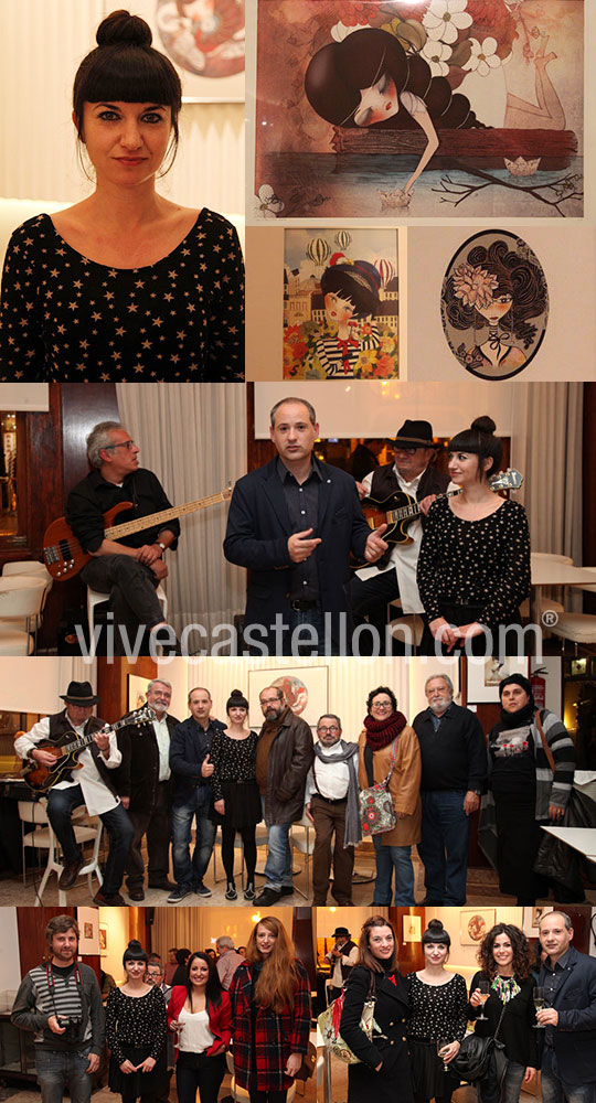 Exposición de Mónica González en el Casino Antiguo de Castellón Exposición de Mónica González en el Casino Antiguo de Castellón