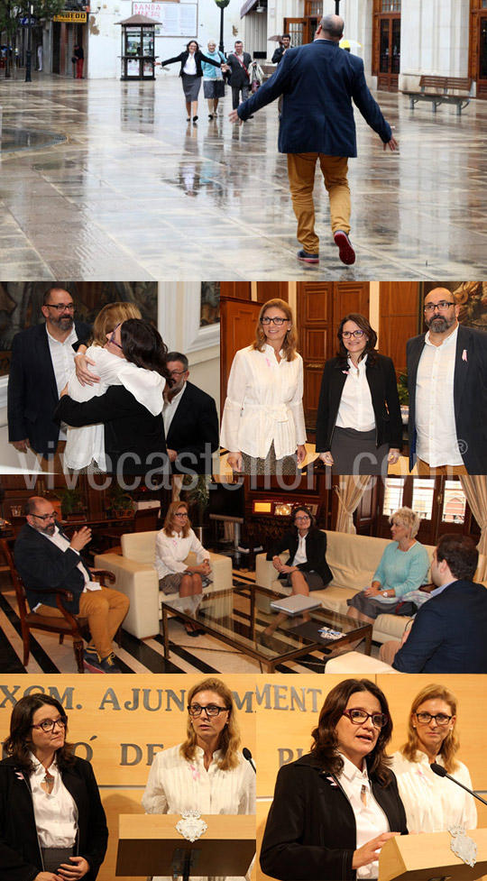 Marco y Oltra acuerdan que la Generalitat aumentará la financiación de los programas de servicios sociales municipales