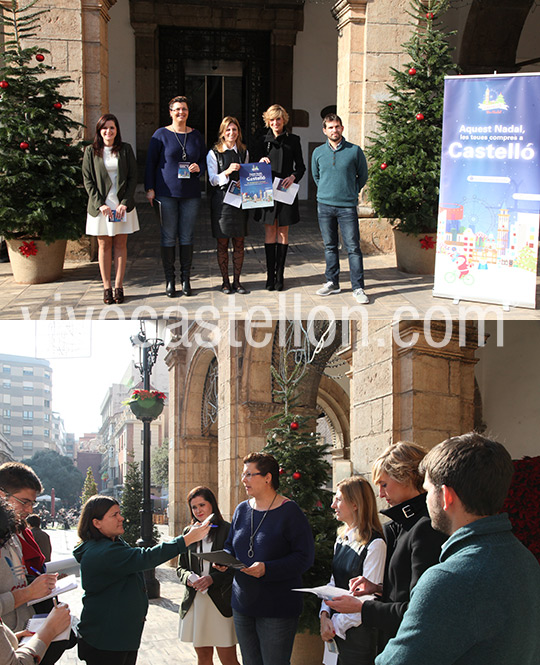 Presentación de la campaña de Navidad de Castellón