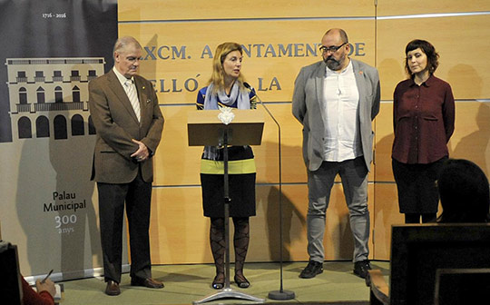 Programa conmemorativo por el 300 aniversario del Palacio Municipal de Castellón