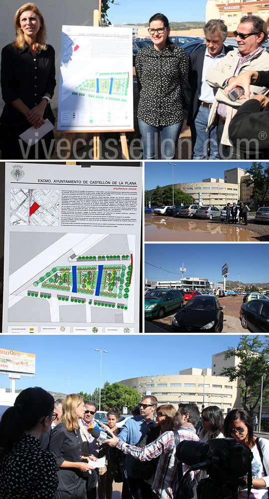 Proyecto de acondicionamiento del solar situado frente al Hospital General de Castellón 