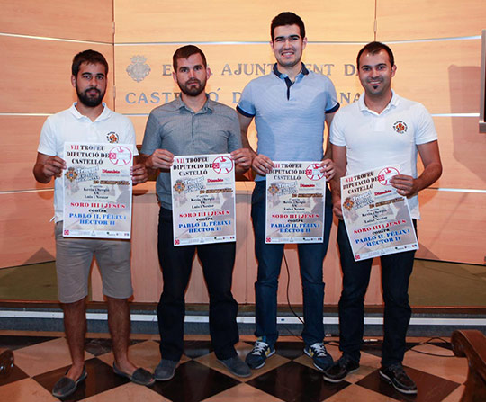 Segunda seminifinal en Castellón del VII Trofeu Diputació