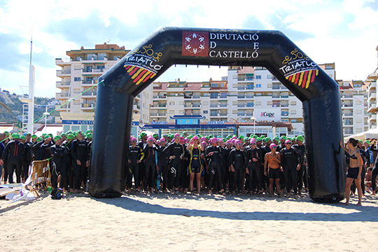 IV Triatló Basiliscus Peñíscola este fin de semana IV Triatló Basiliscus Peñíscola este fin de semana