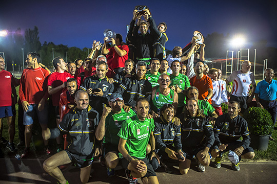 El Playas campeón de España de Clubs de veteranos