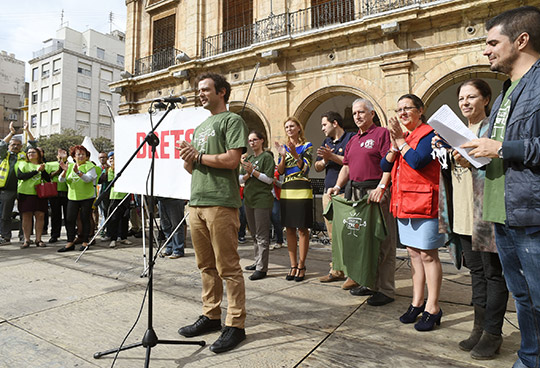 Castellón se implica contra la pobreza