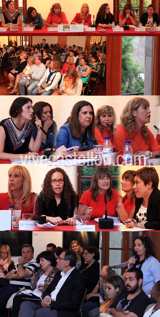 Debate con representantes de los principales partidos políticos de Castellón Debate con representantes de los principales partidos políticos de Castellón