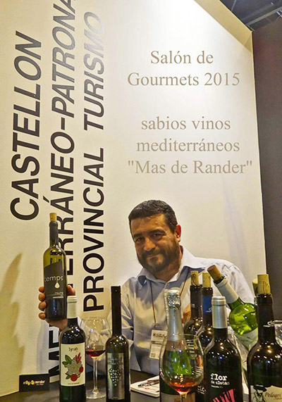 El Syrah de Bodega Mas de Rander, entre los mejores del mundo