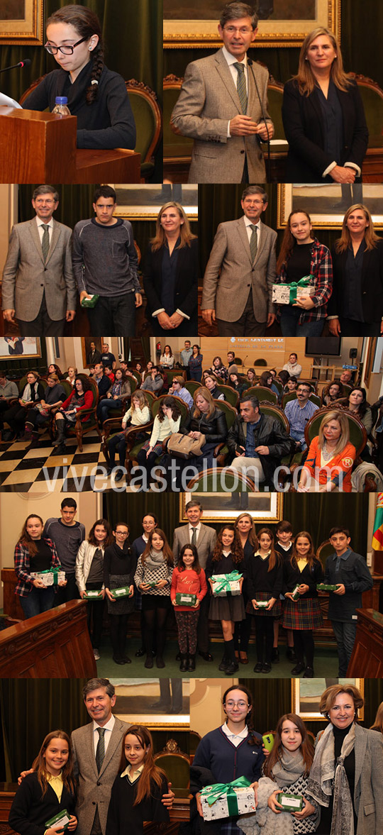 Entrega de premios del VIII Concurso Escolar "Otro mundo es posible" Entrega de premios del VIII Concurso Escolar "Otro mundo es posible"