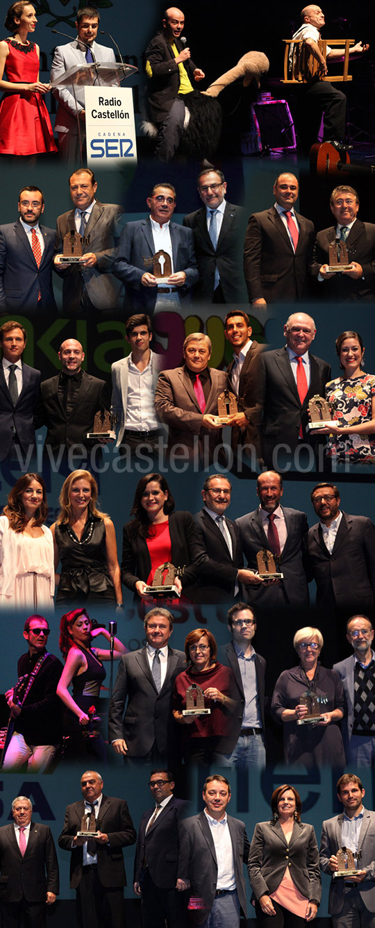 XII edición de los premios Radio Castellón Cadena SER XII edición de los premios Radio Castellón Cadena SER