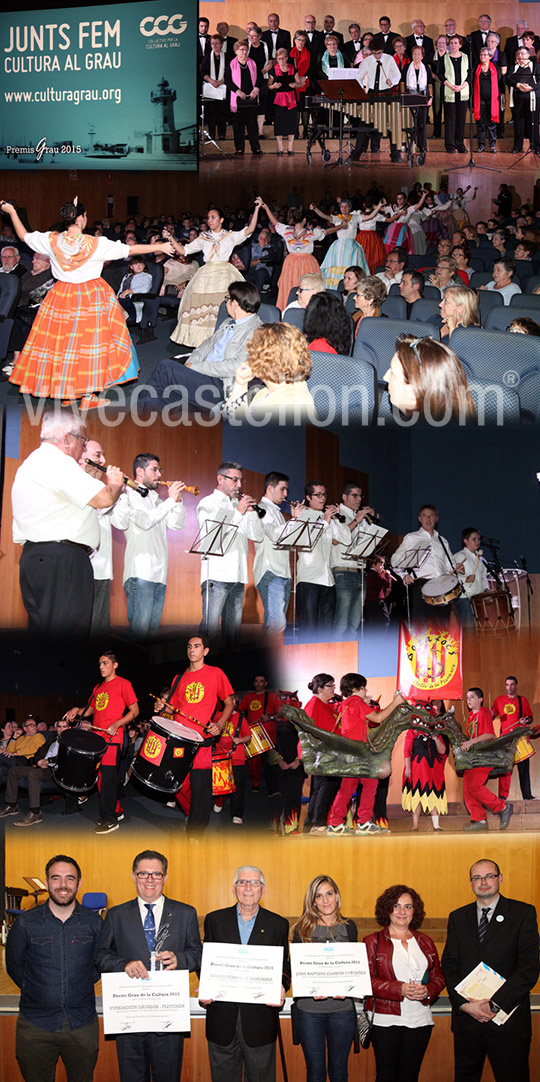 Premis de la Cultura Grau 2015