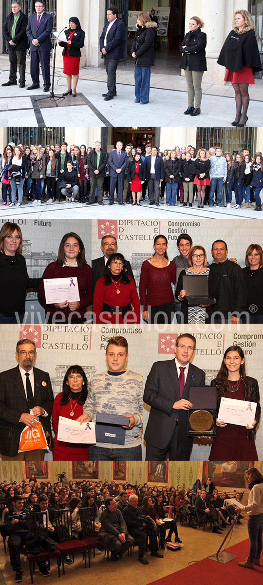Actos en el Día Internacional de la Eliminación de la Violencia contra la Mujer Actos en el Día Internacional de la Eliminación de la Violencia contra la Mujer
