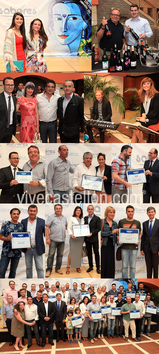 Gala de Premios Sabores Castellón Gala de Premios Sabores Castellón