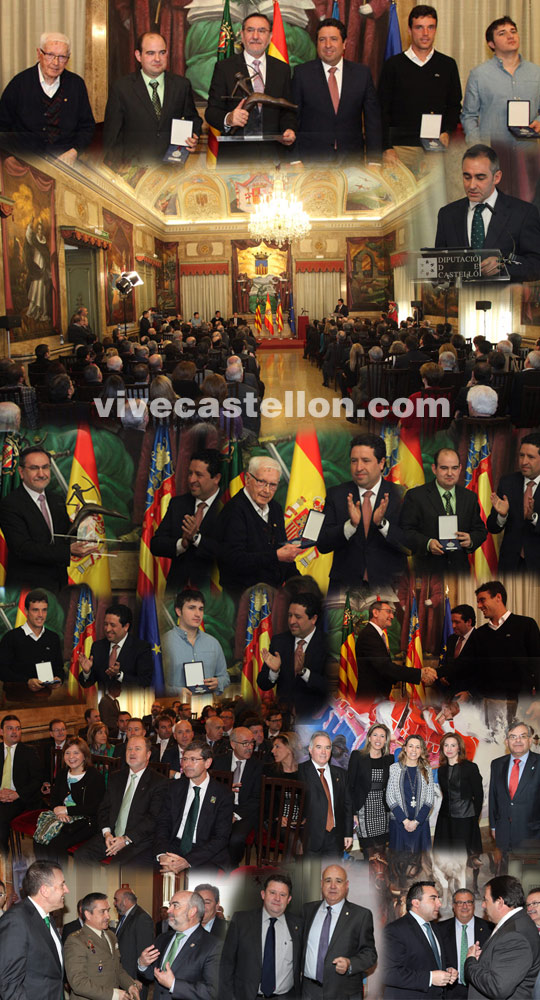 Castellón, I Premios de la Provincia 2015 Castellón, I Premios de la Provincia 2015