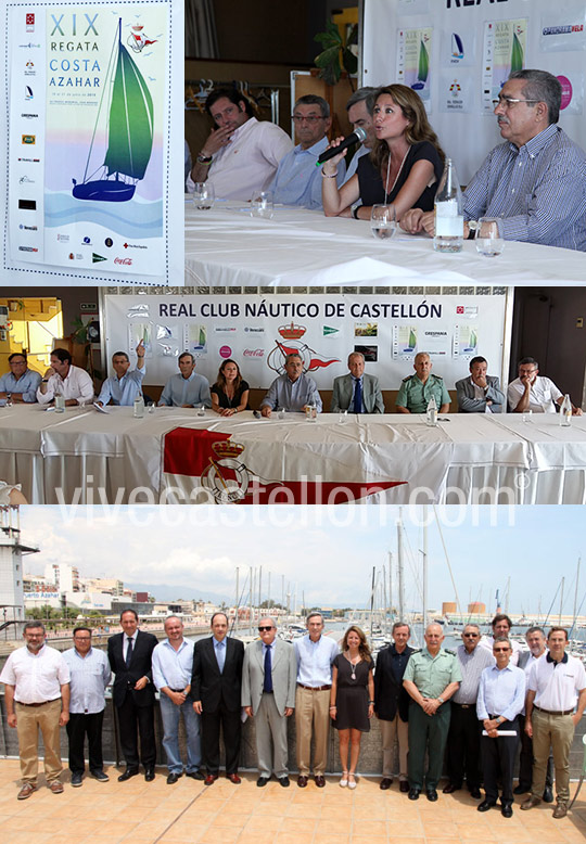 Presentación de la Regata Costa Azahar de Castellón