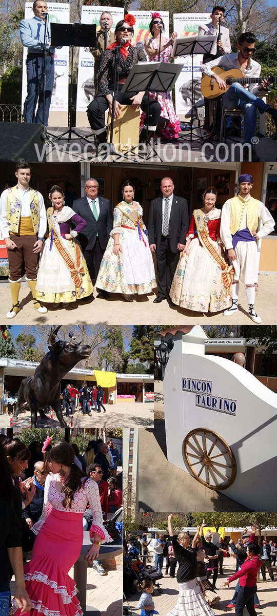  El Rincón Taurino de Castellón en las fiestas de la Magdalena