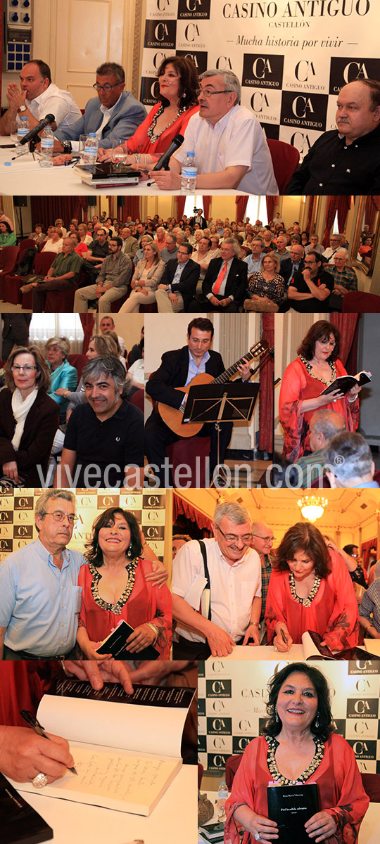 Presentación de Piel hendida adentro de Rosa María Vilarroig Presentación de Piel hendida adentro de Rosa María Vilarroig