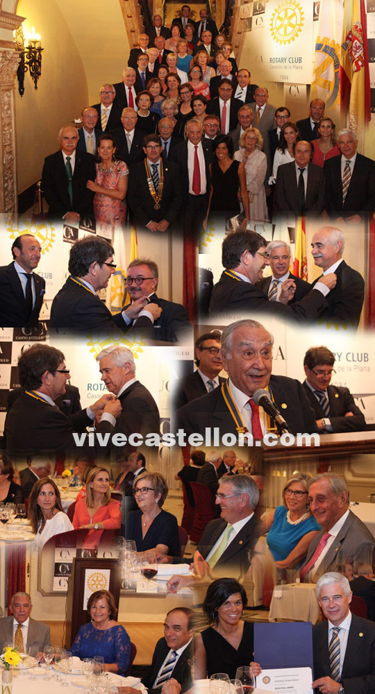 Castellon, 2015, rotary Castellon, 2015 Rotary