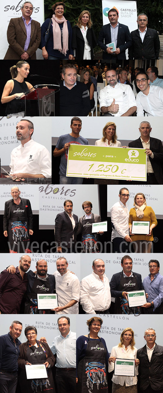 V Edición de la Ruta de Tapas de Castellón