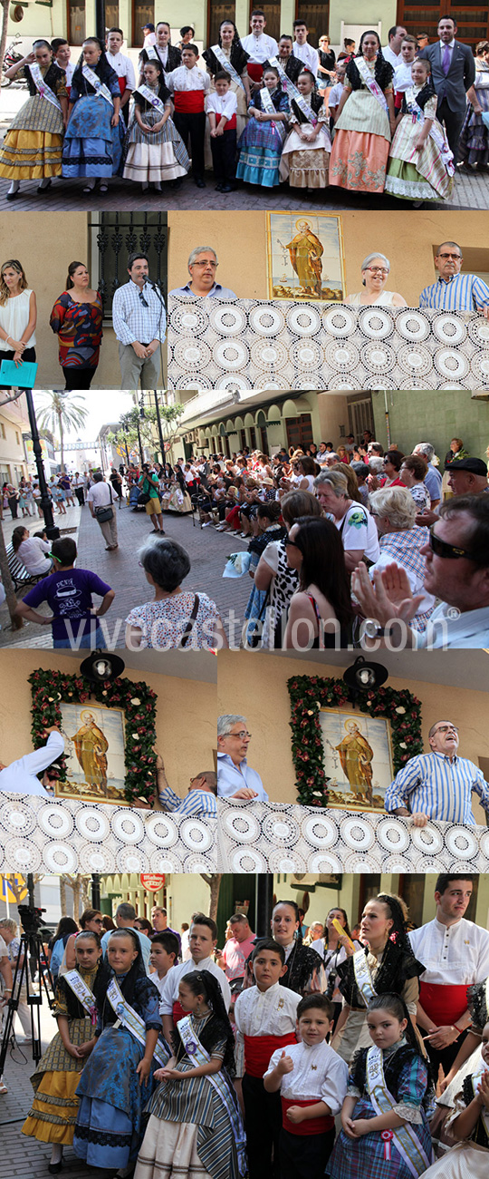 Lavada de Cara a San Pedro en el Grao de Castellón